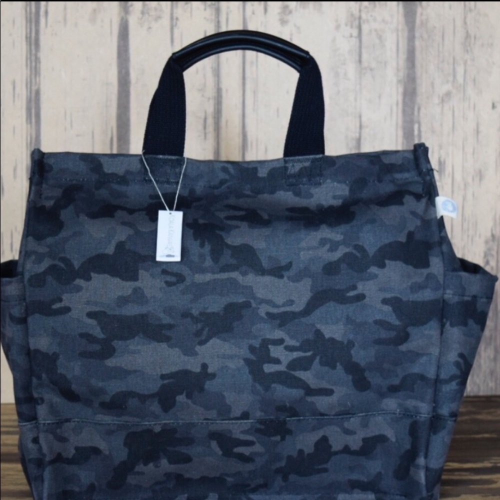 Quilted Koala Luxe North South Tote